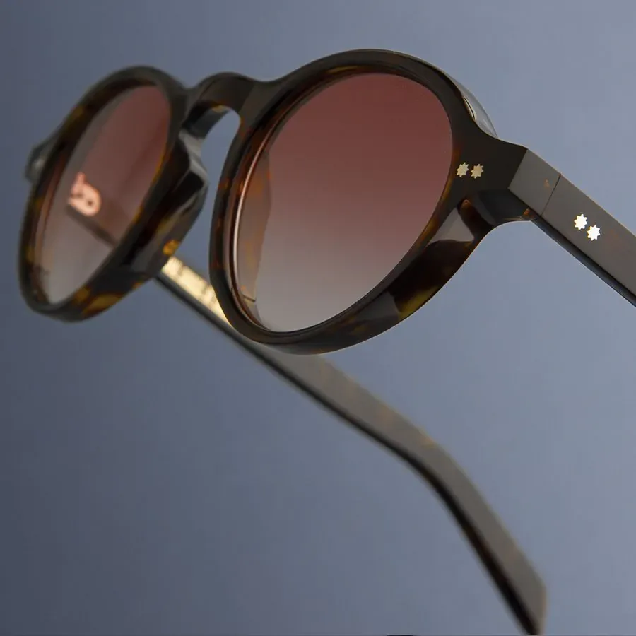 Gr08 Round-Frame Sunglasses