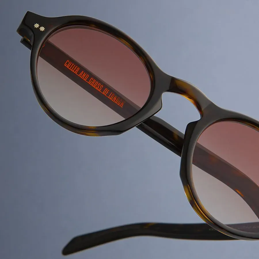 Gr08 Round-Frame Sunglasses