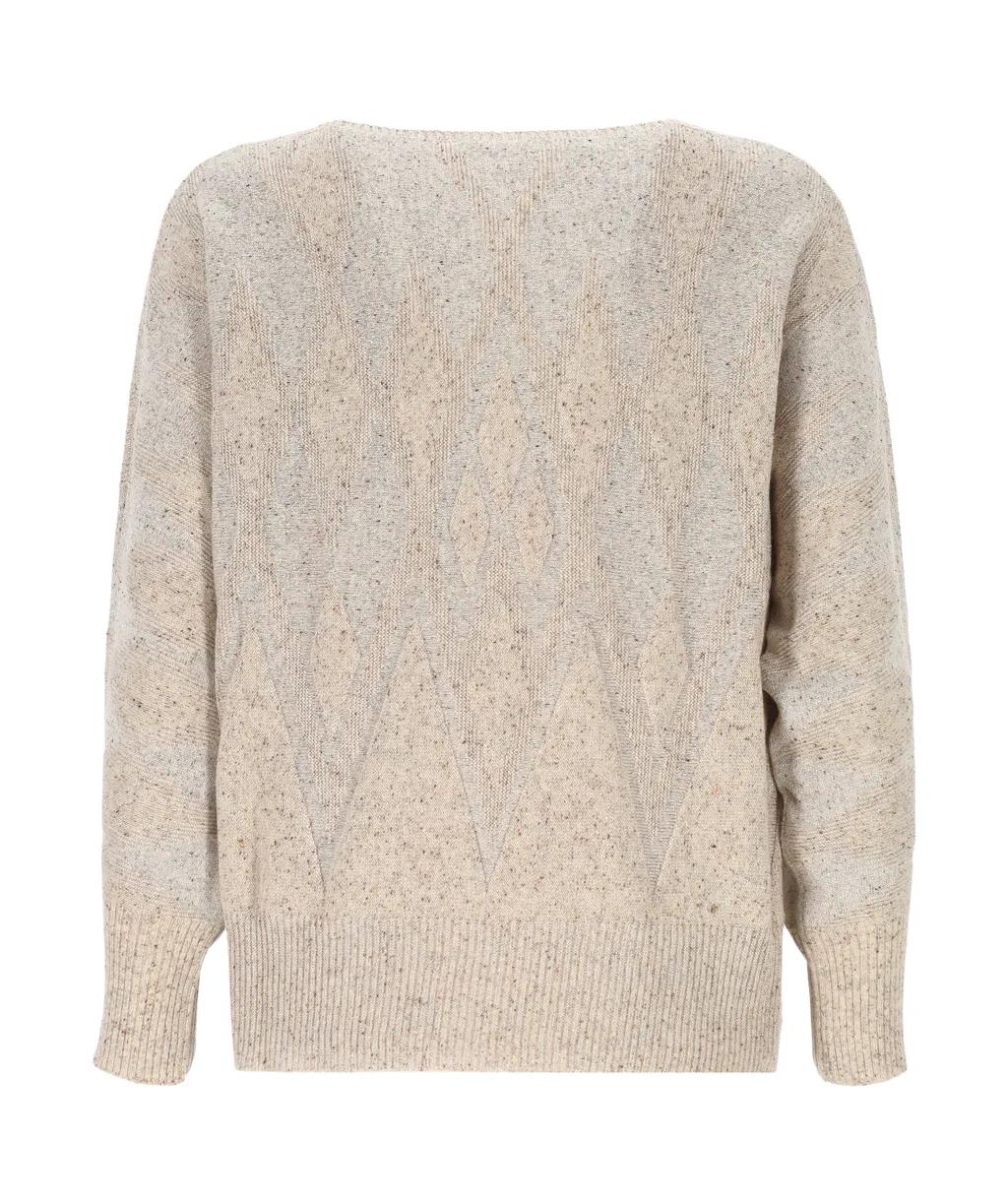 Crew Neck Long Sleeve Sweater