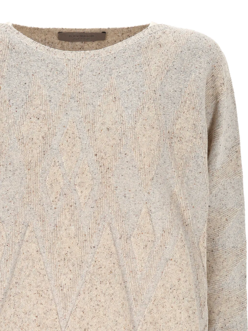 Crew Neck Long Sleeve Sweater