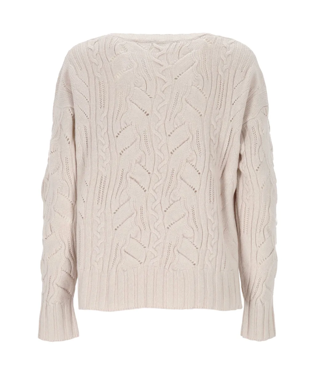 Crew Neck Long Sleeve Sweater