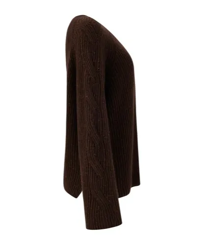 Crew Neck Long Sleeve Sweater