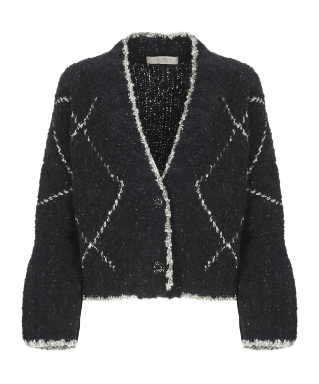 Geometric Pattern Sweater