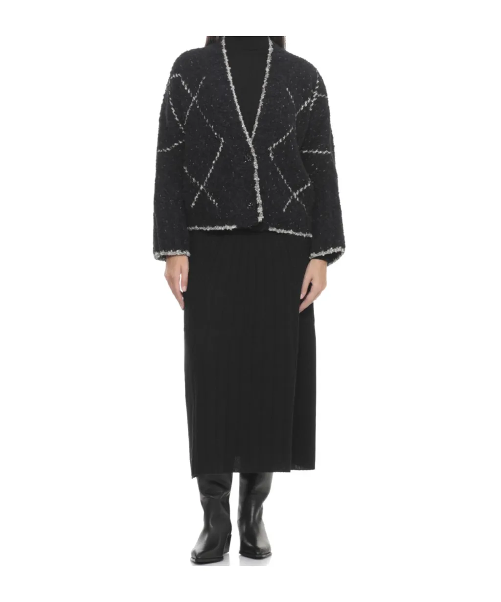 Geometric Pattern Sweater