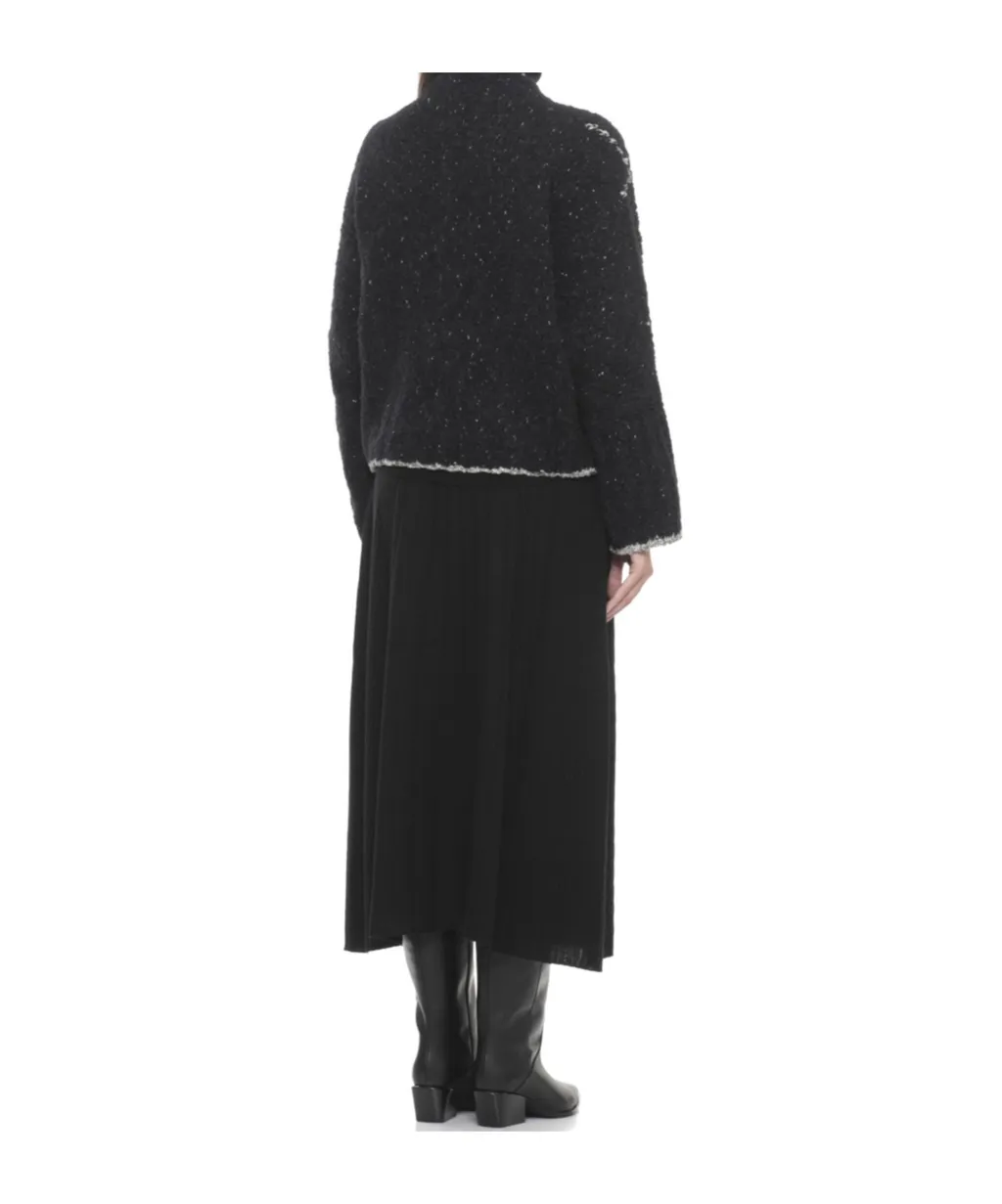 Geometric Pattern Sweater