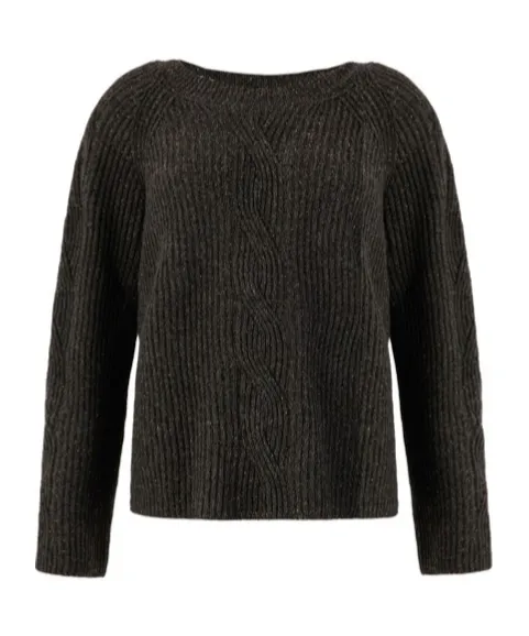Long-Sleeved Sweater