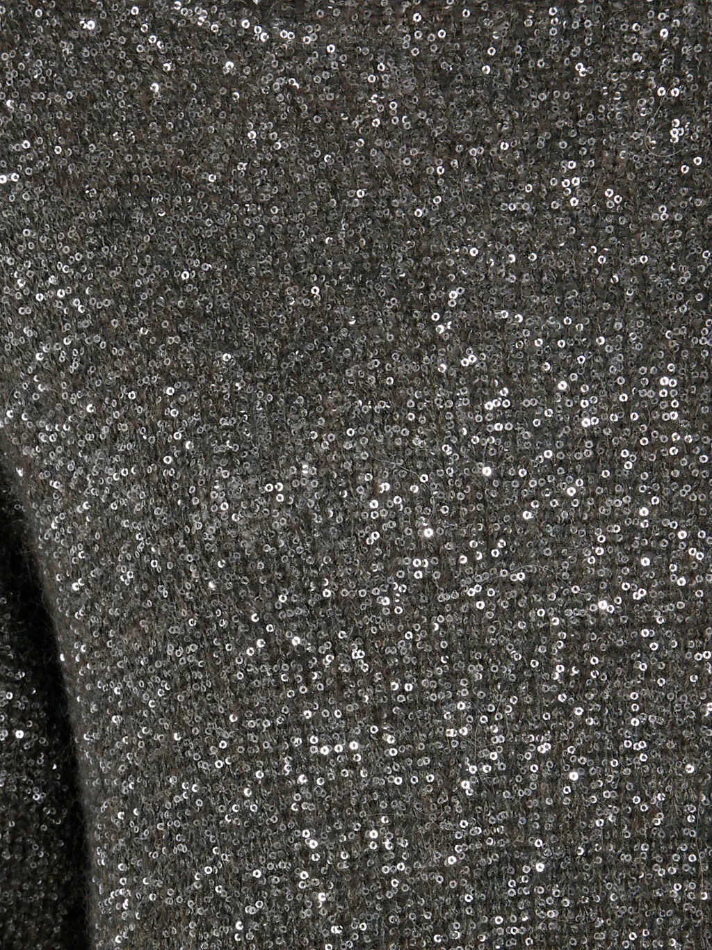 Sequined Boatneck Knitwear