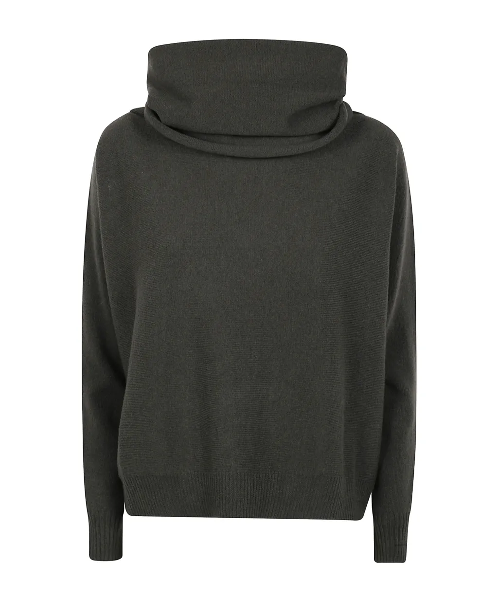 High Neck Oversized Knitwear