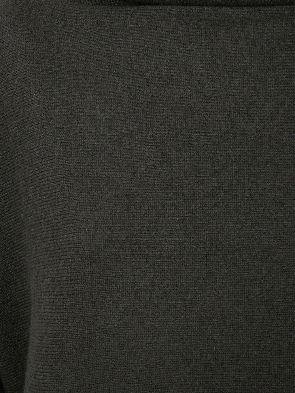High Neck Oversized Knitwear