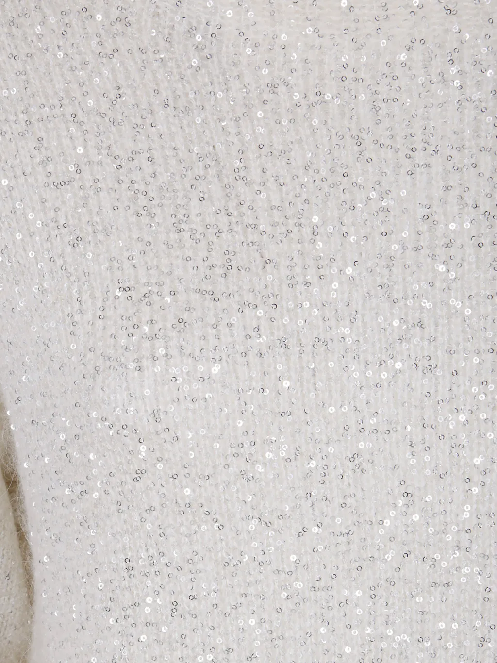 Sequin Boatneck Sweater
