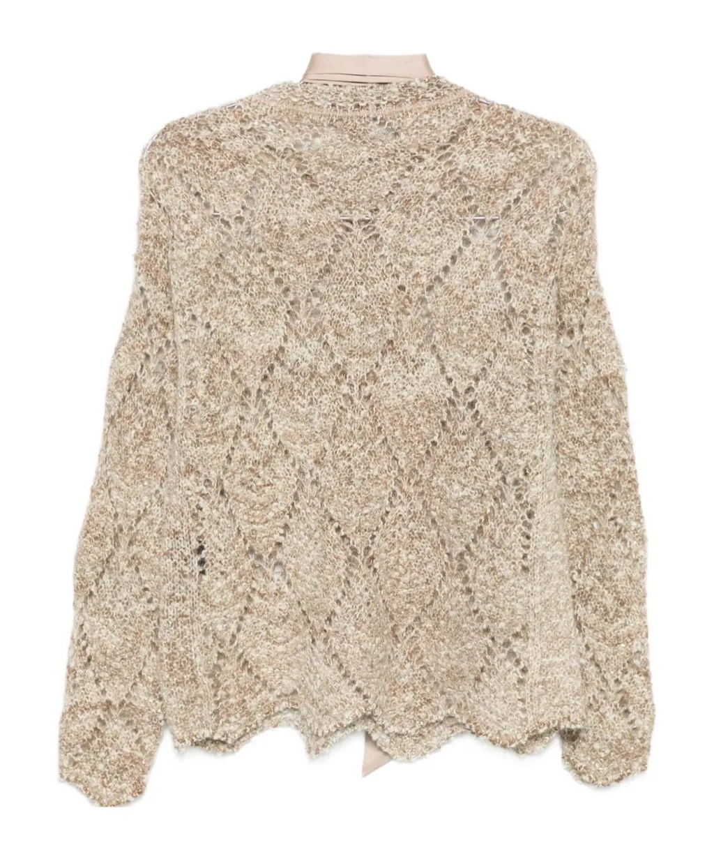 Diamond Pattern Sweater