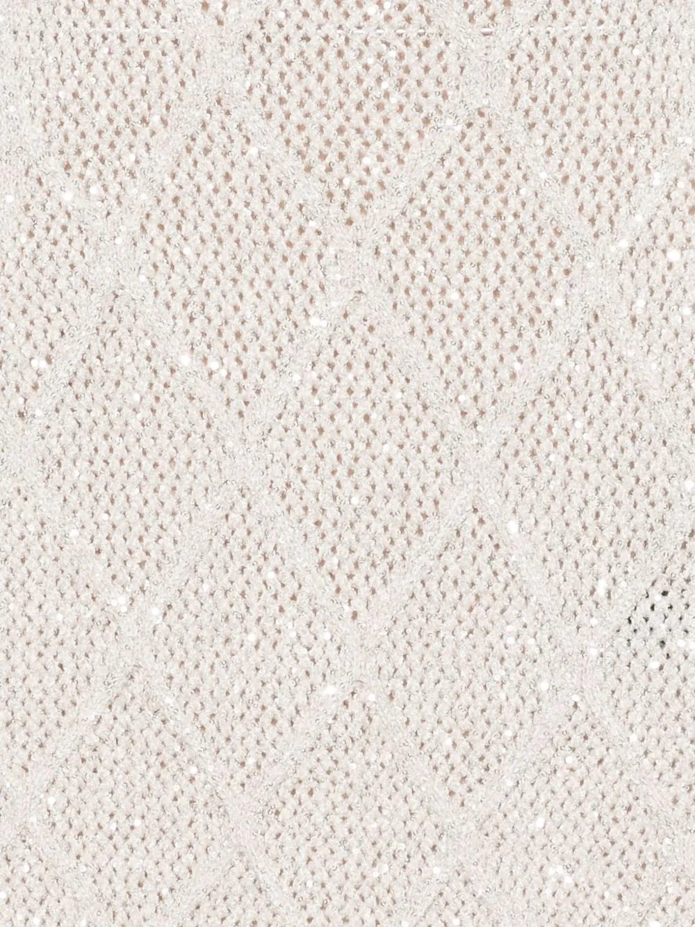 Sequin Lattice Sweater