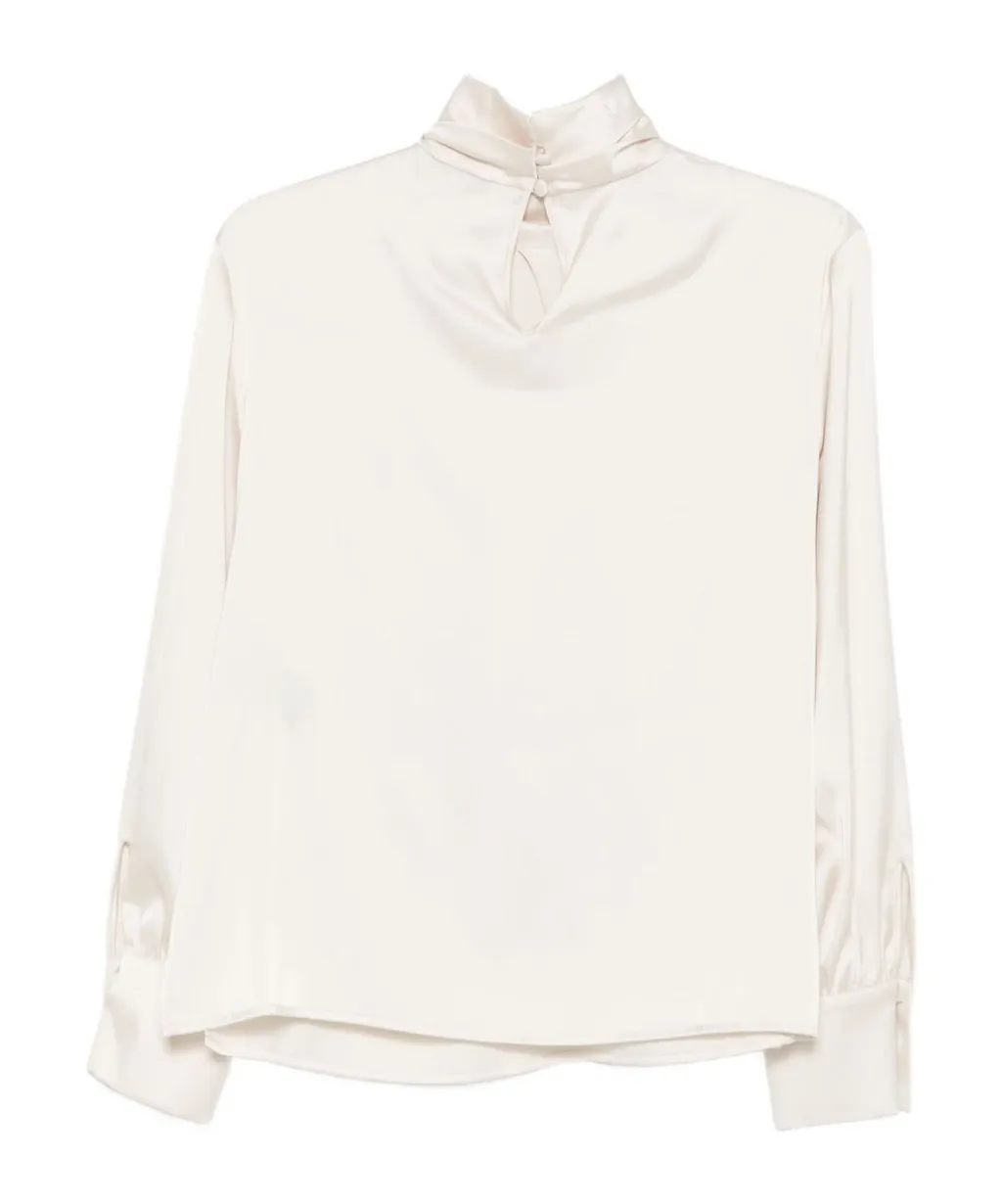 Pleated Detail Blouse