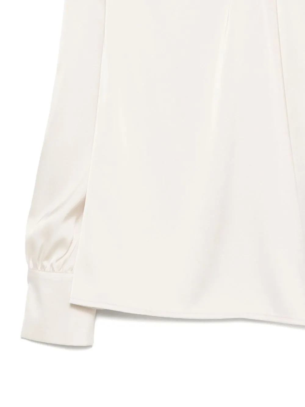 Pleated Detail Blouse