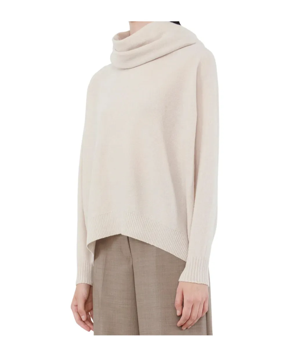 Long-Sleeved Ribbed Sweater