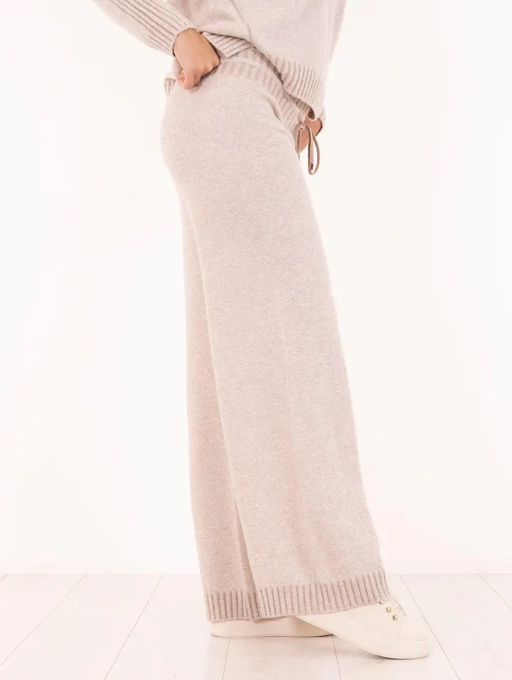 Drawstring Waist Casual Pants