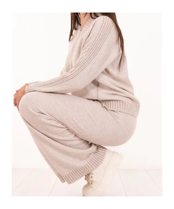 Drawstring Waist Casual Pants