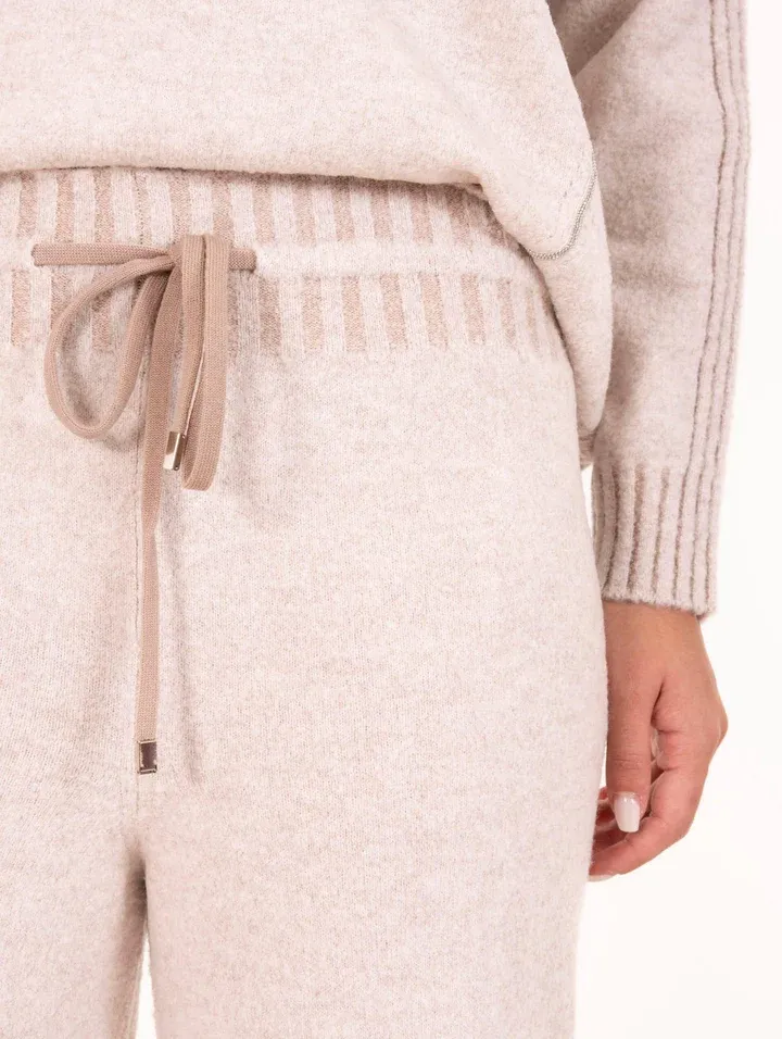 Drawstring Waist Casual Pants