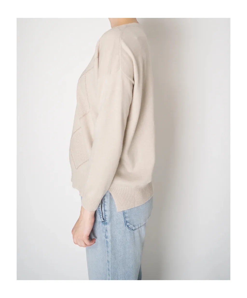 Crew Neck Long Sleeve Sweater