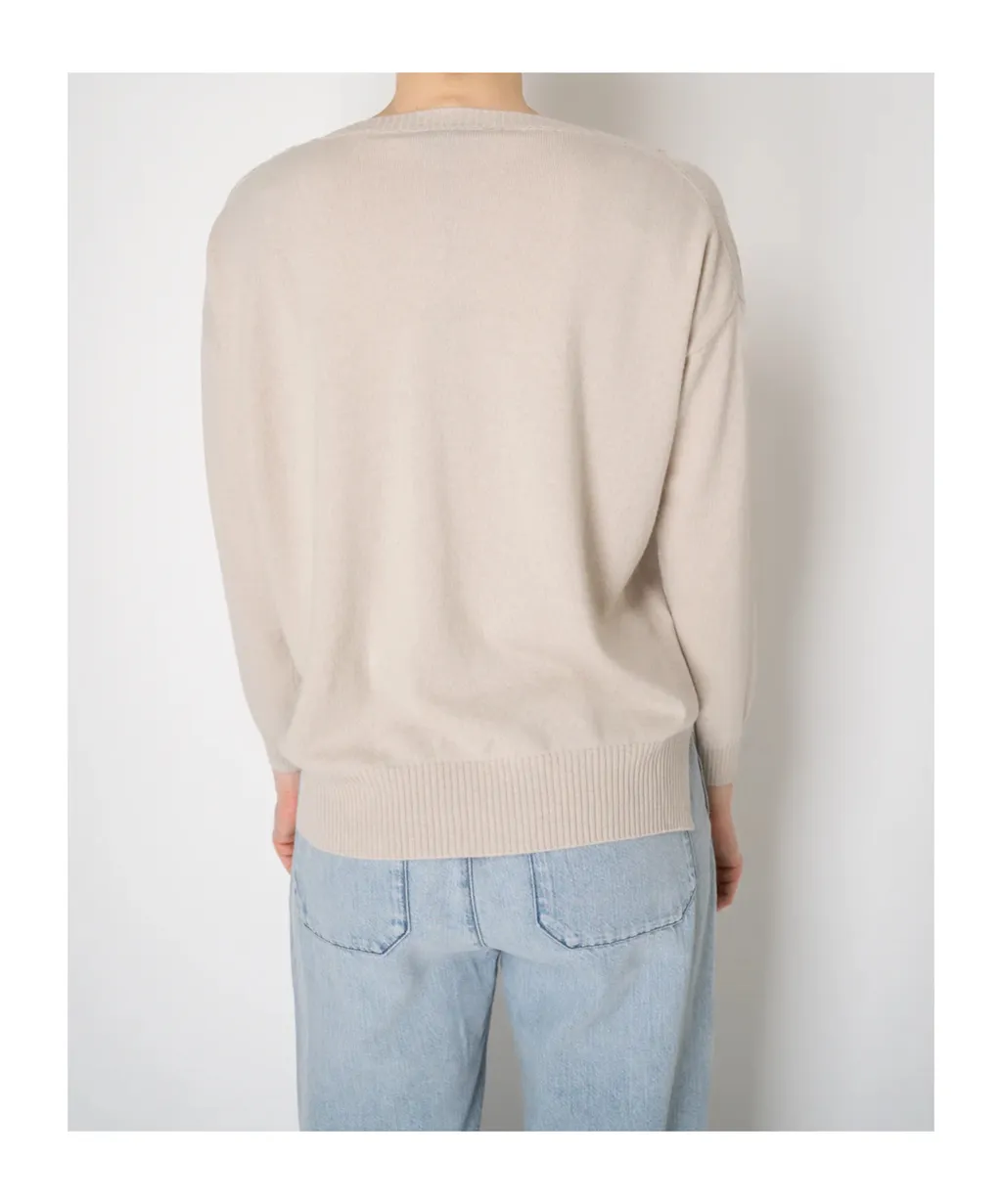 Crew Neck Long Sleeve Sweater
