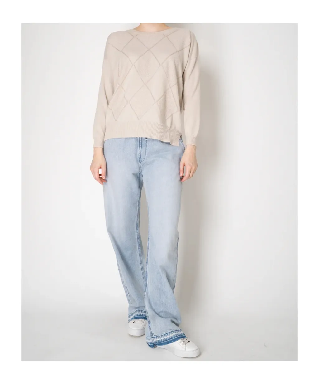 Crew Neck Long Sleeve Sweater