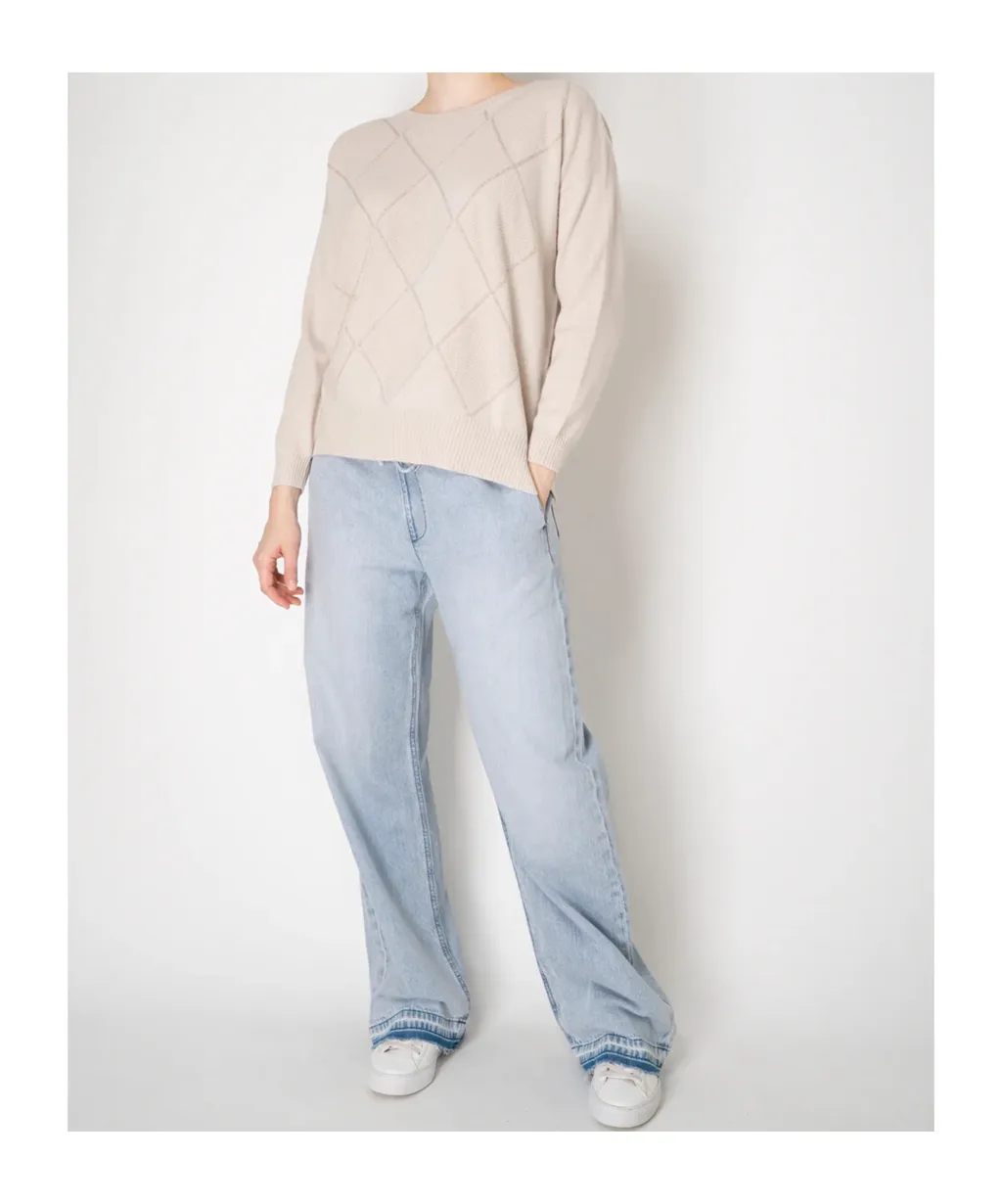 Crew Neck Long Sleeve Sweater