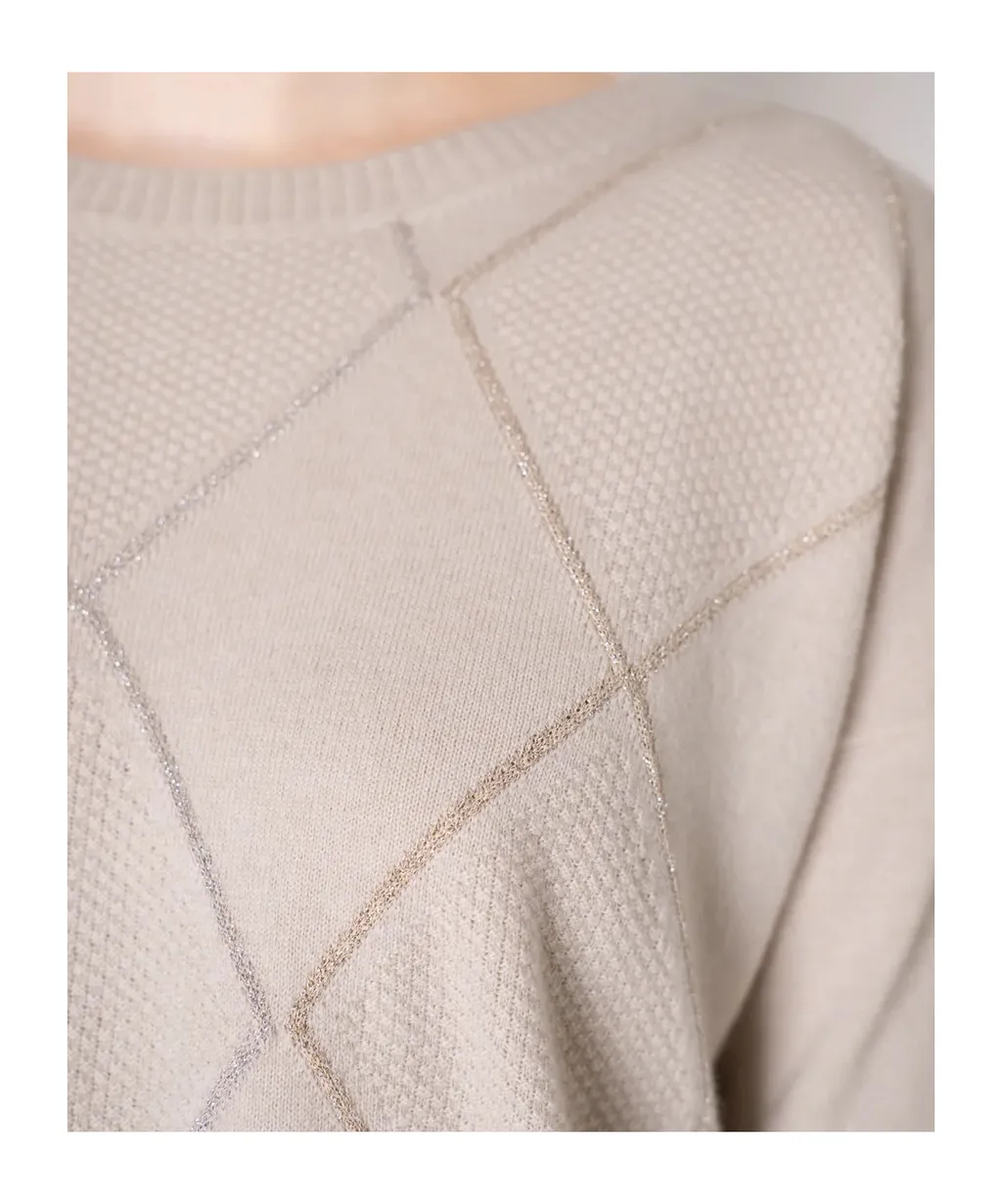 Crew Neck Long Sleeve Sweater