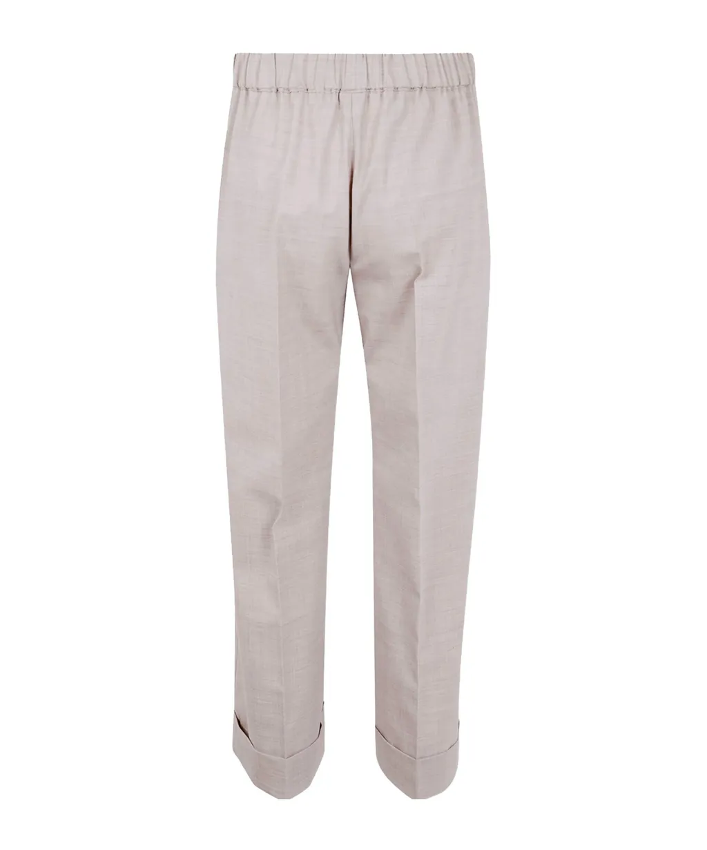 Wool Trousers