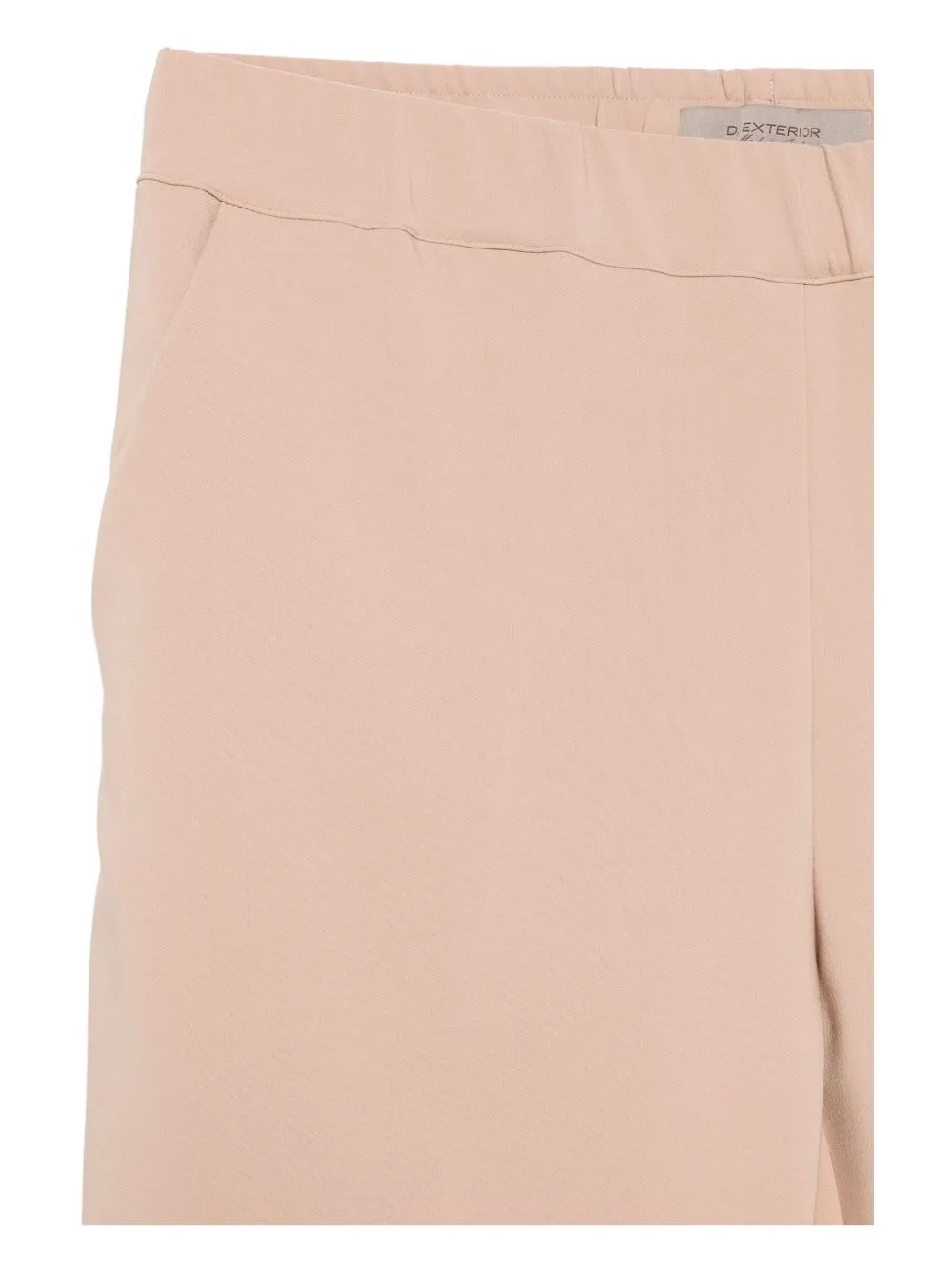 Elasticated-Waistband Trousers