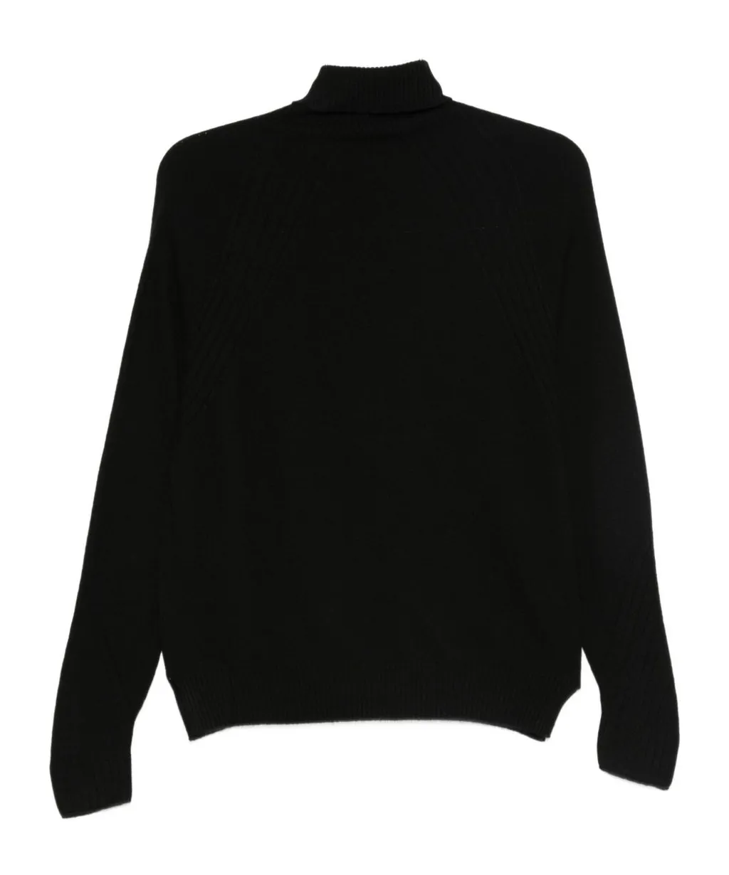 Turtleneck Long-Sleeved Sweater