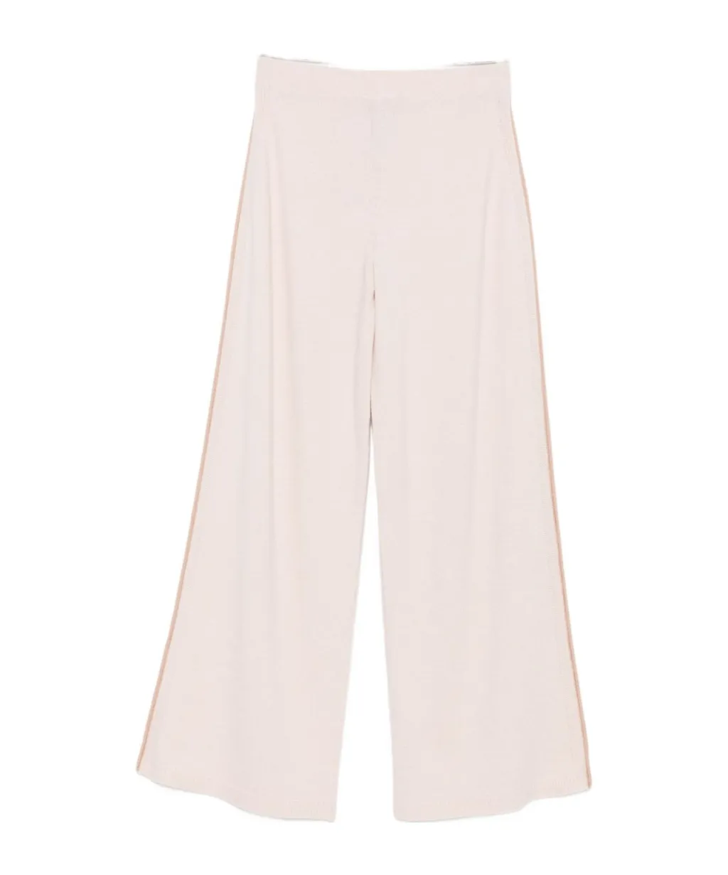 Wide-Leg Casual Pants