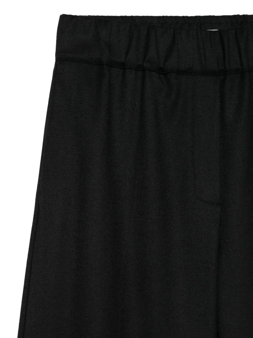 Elasticated-Waistband Trousers