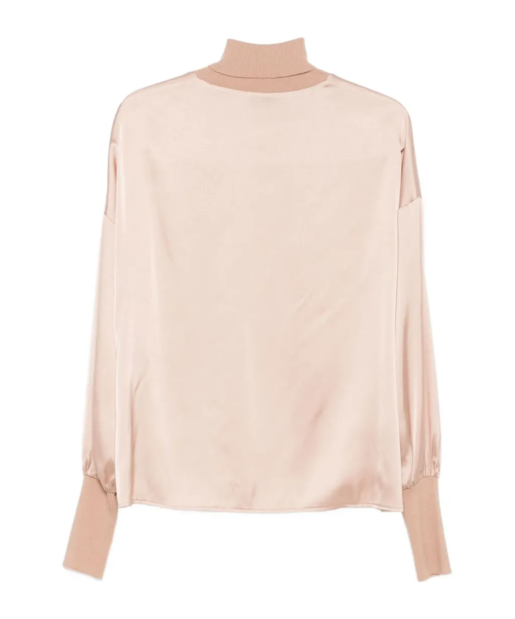 Turtleneck Blouse