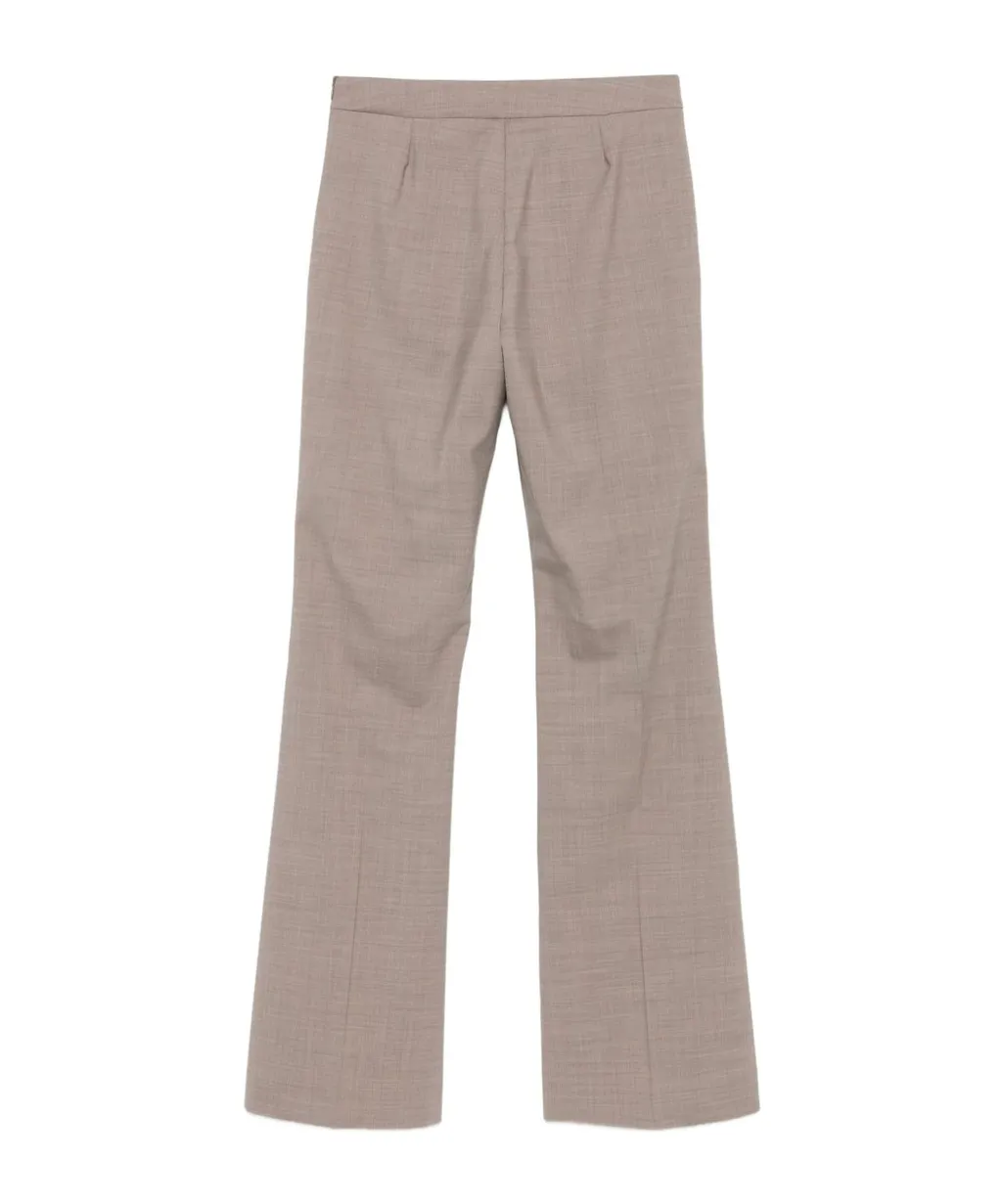 Flared Casual Pants