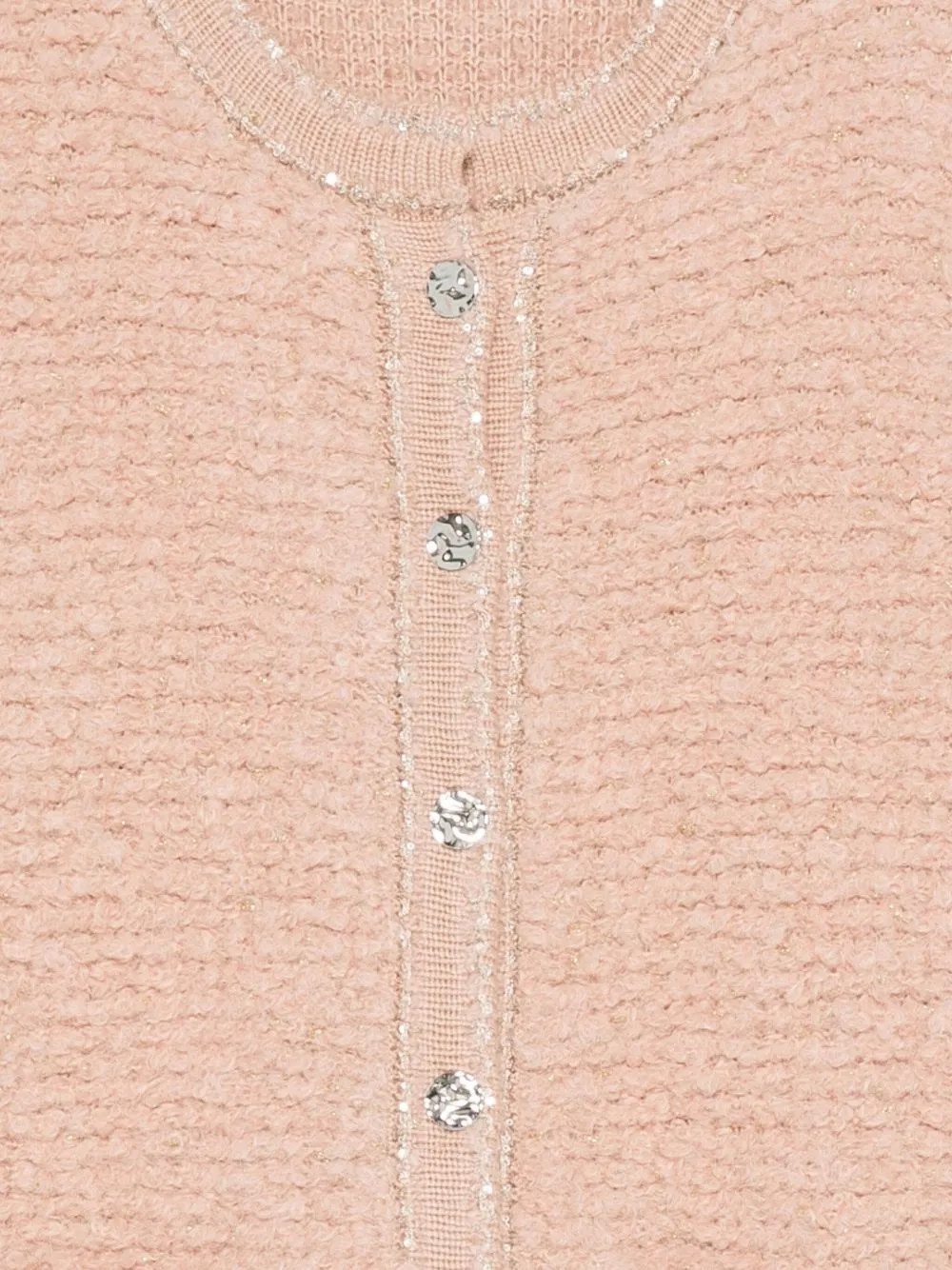 Round Neck Long-Sleeved Sweater