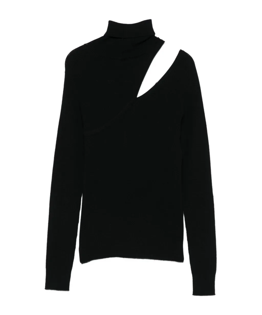 Cutout Detail Sweater