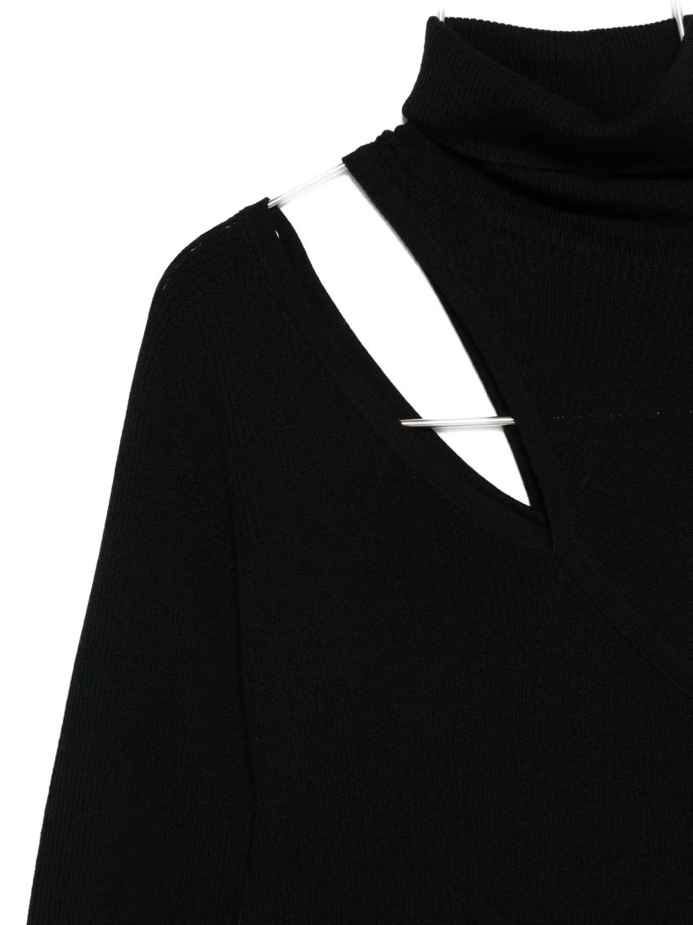 Cutout Detail Sweater