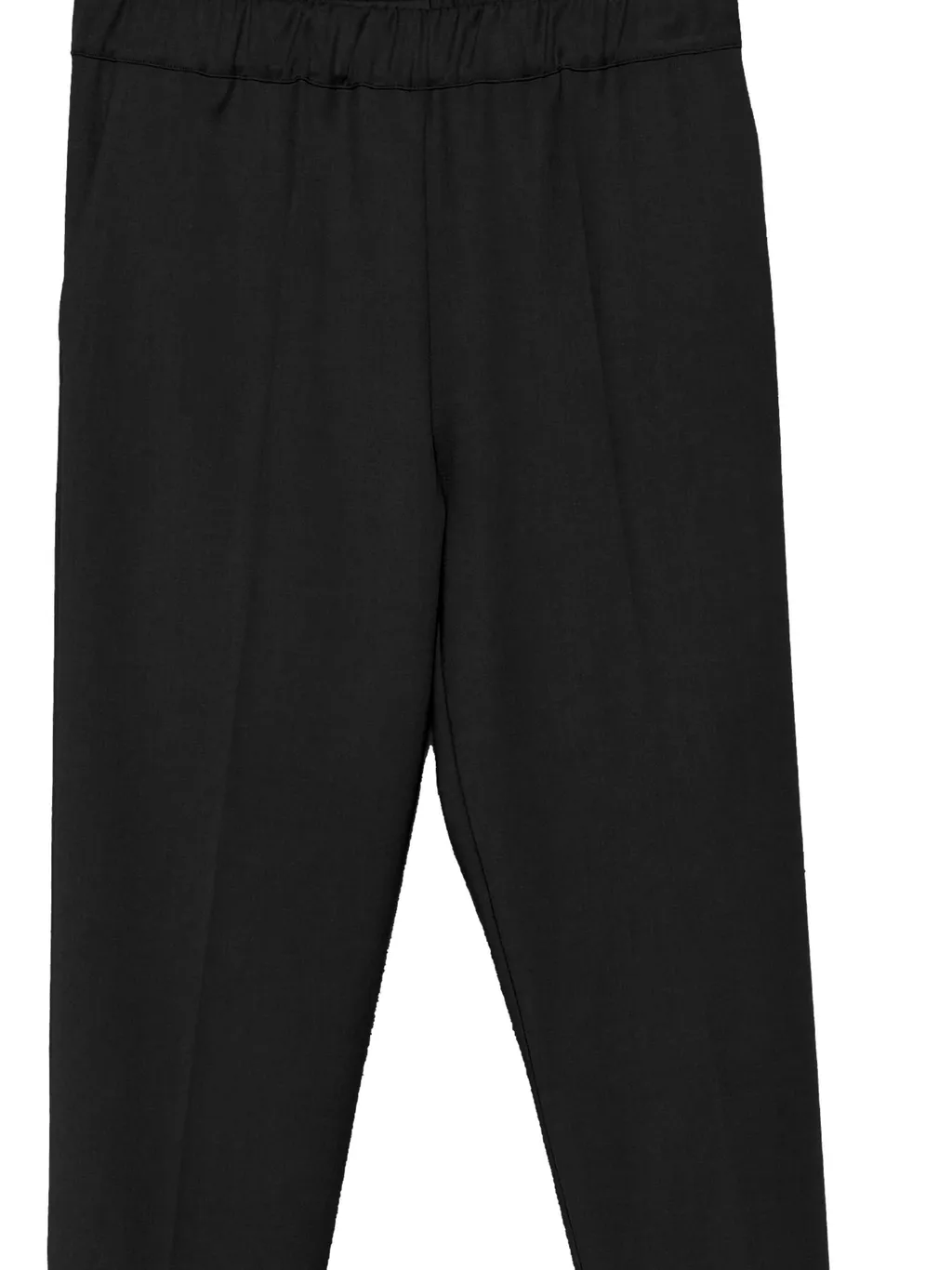 Elastic Waist Casual Pants