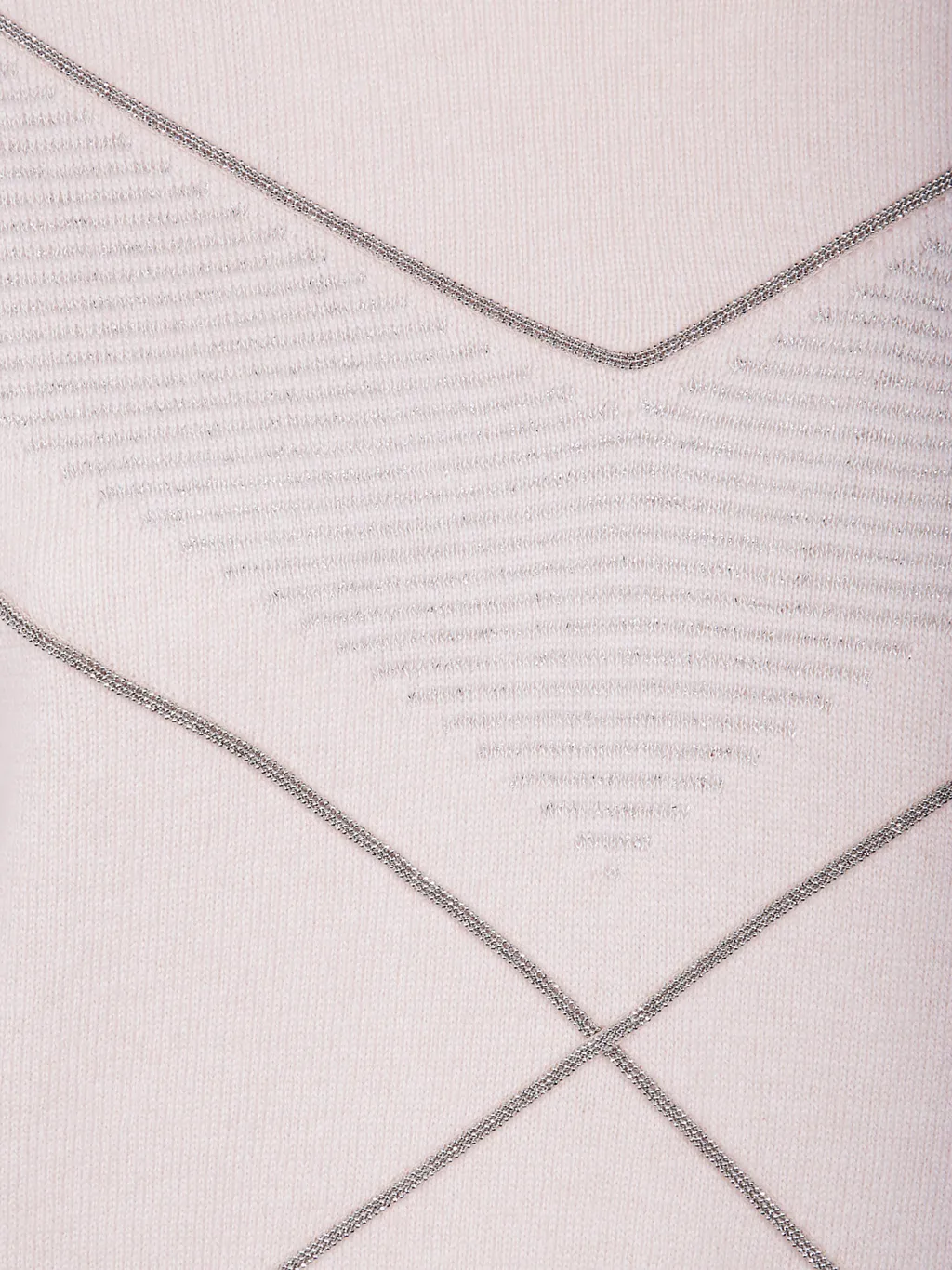 High Neck Intarsia Knitwear