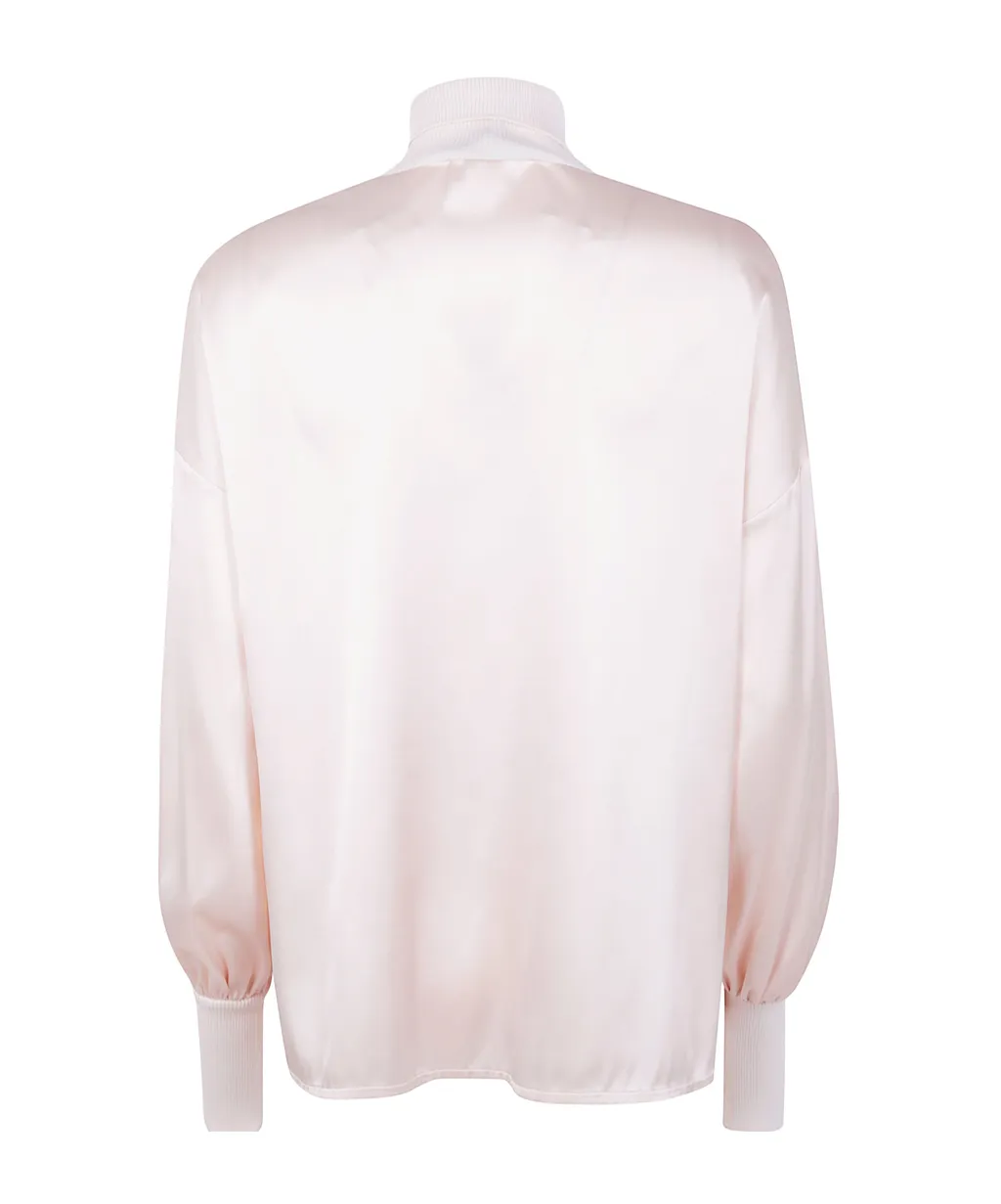 Satin Merinos Blouse