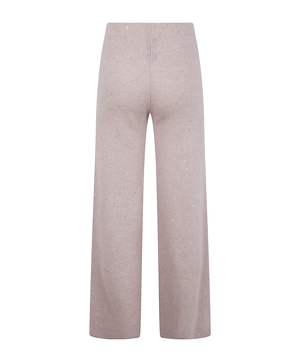 Crystal Embellished Pants