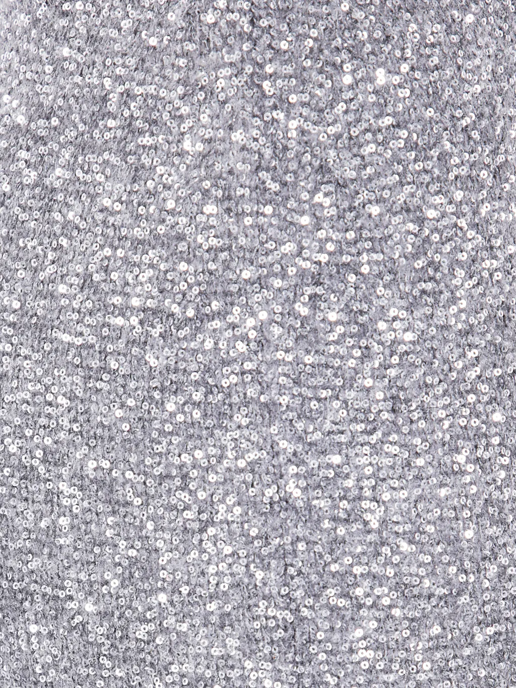 Sequined Straight Skirt