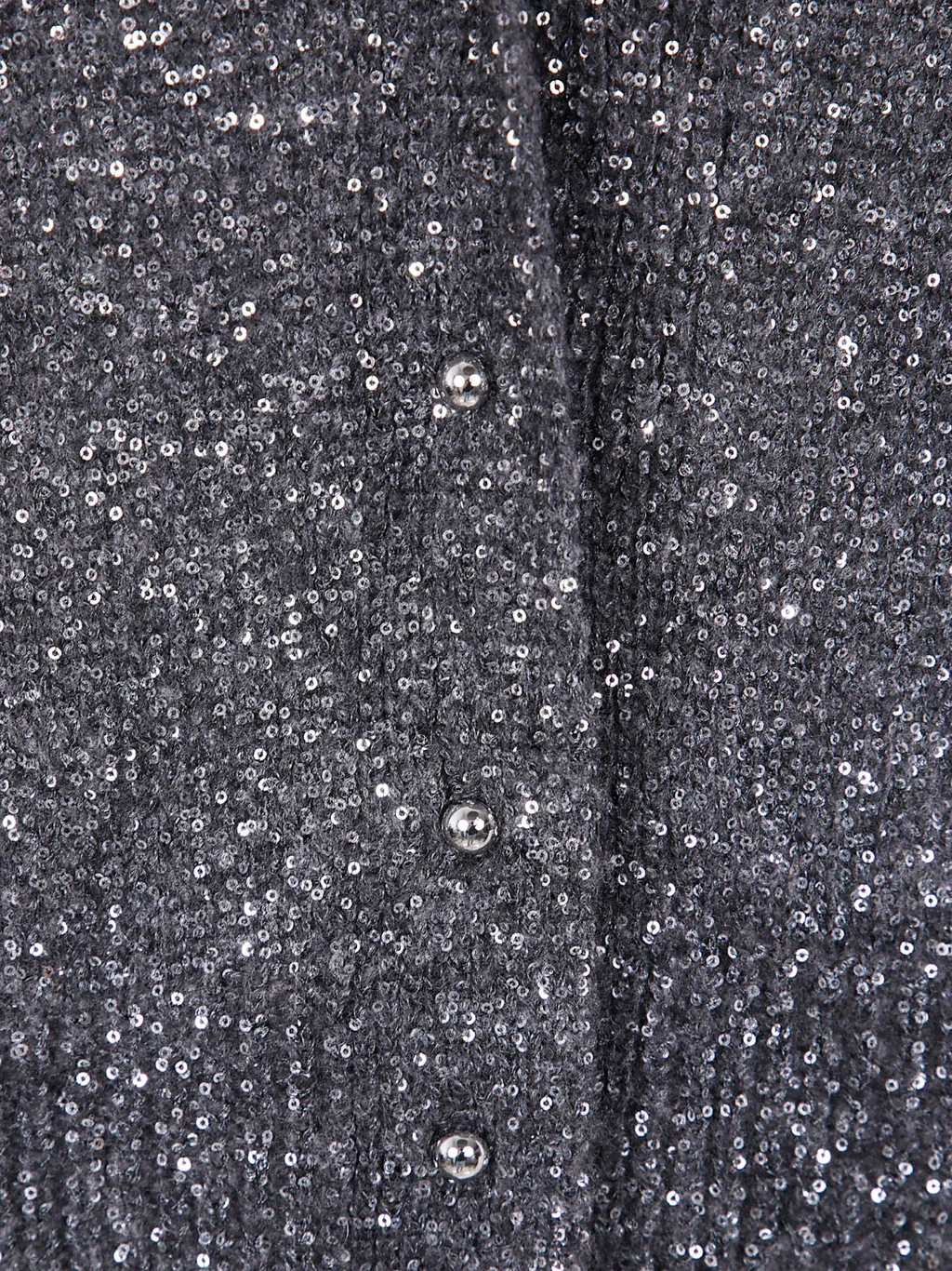 Sequined Short Cardigan