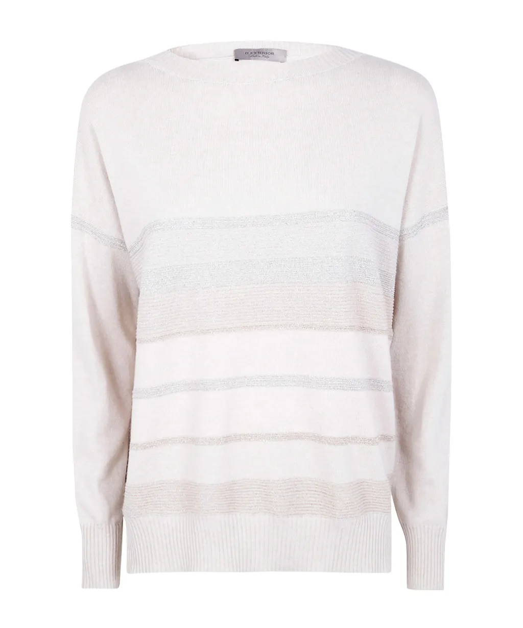 Oversized Striped Knitwear
