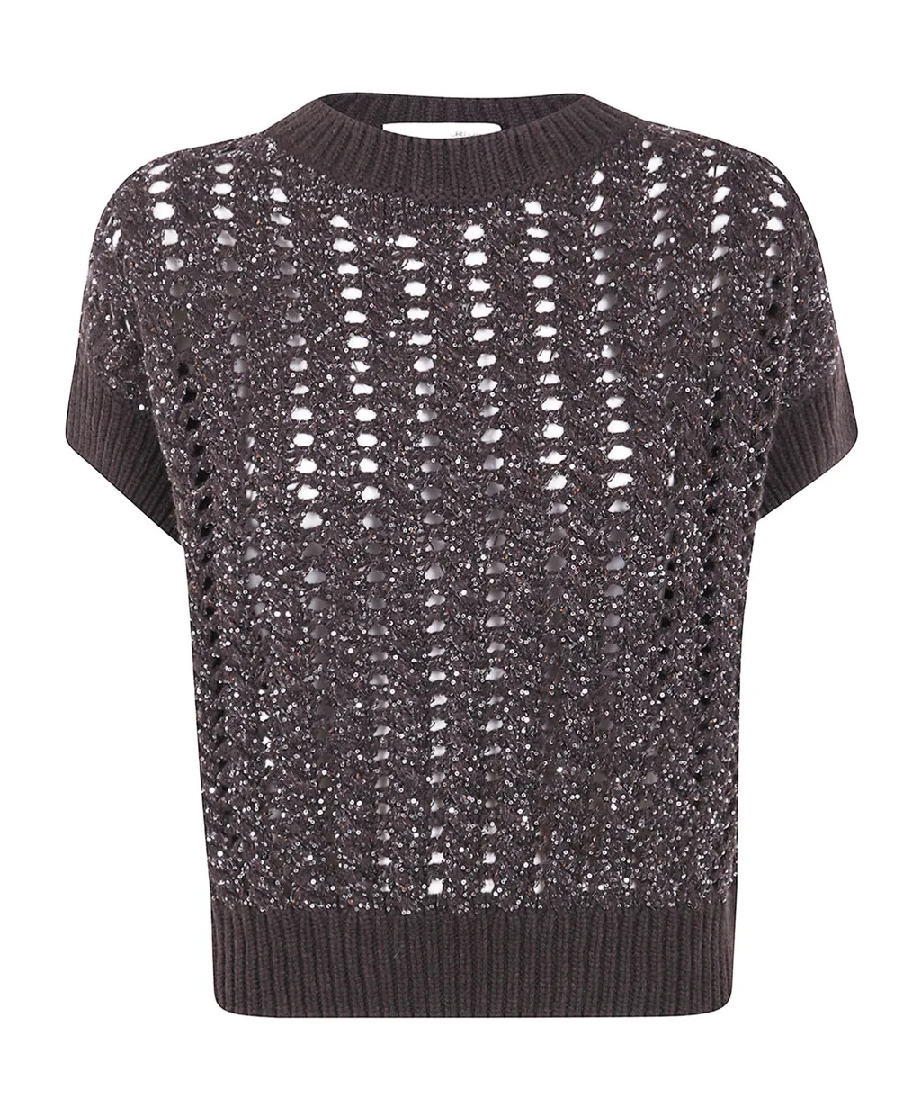 Crystal Braid Knitwear
