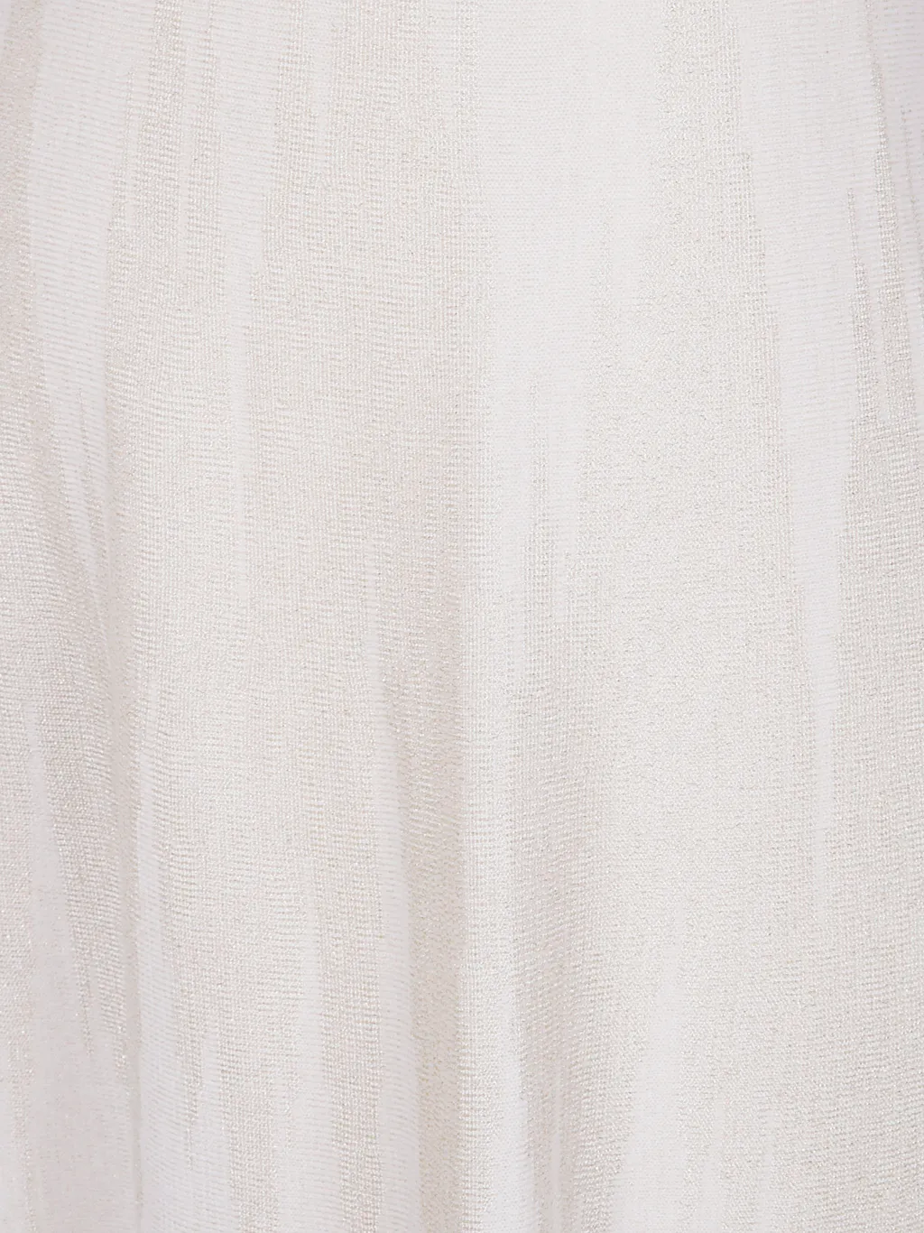 Chevron Flared Skirt