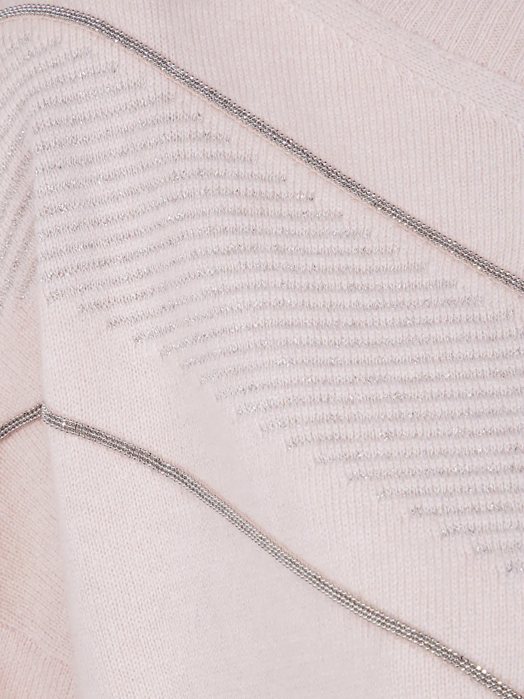 Intarsia V-Neck Sweater