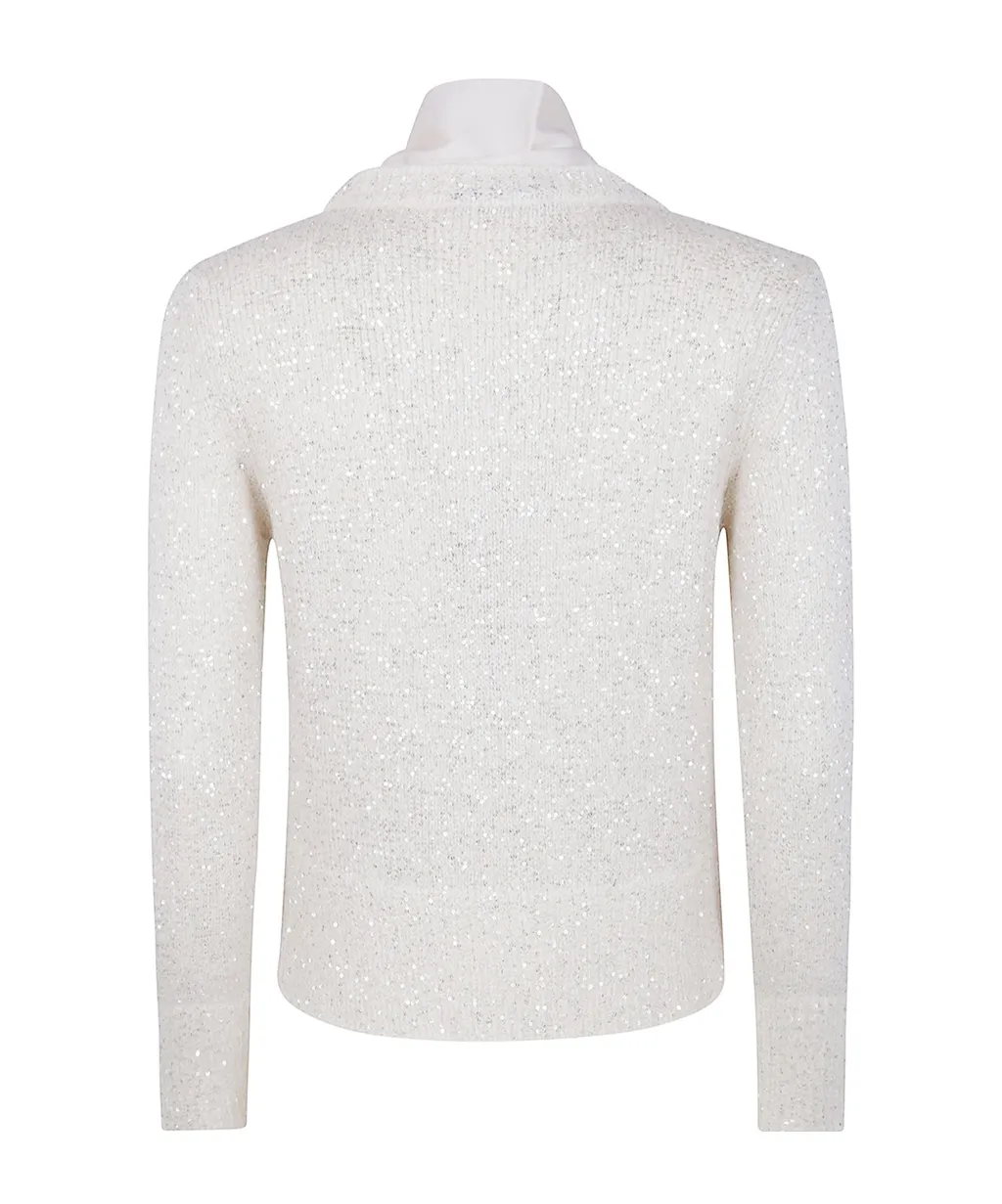 Sequin Ribbon Jacket