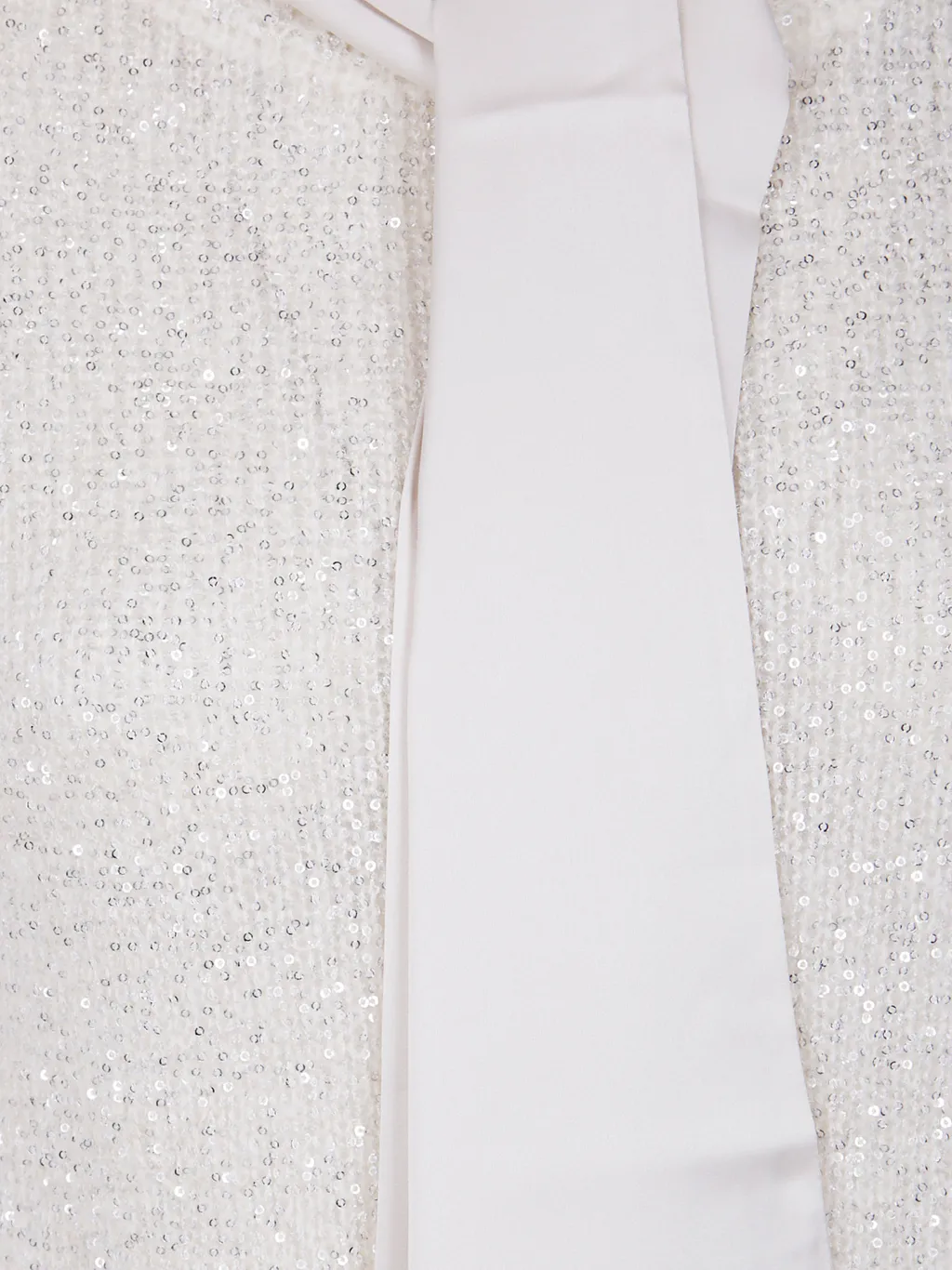 Sequin Ribbon Jacket