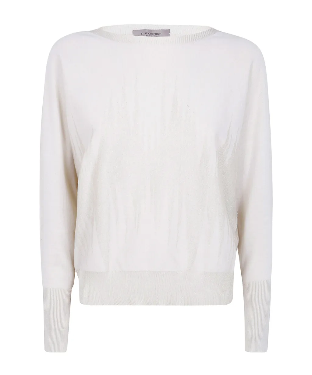 Chevron Long-Sleeve Knitwear